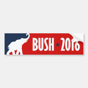 BUSH 2016 SPORTBUMPER - .PNG AUTOAUFKLEBER