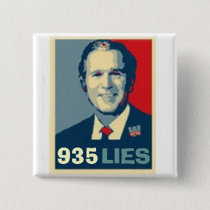 Bush 935 Lügen quadrieren Knopf Button