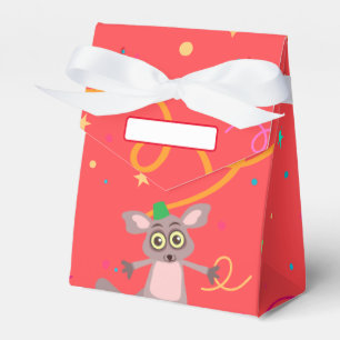 Bush Baby Gastgeschenk Box Geschenkschachtel