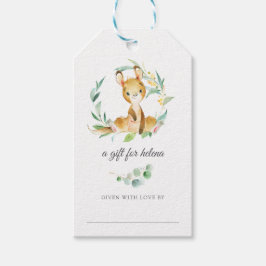 Bush Baby Kangaroo Display Shower Tags Geschenkanhänger
