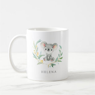 Bush Baby Koala Personalisiert Kaffeetasse
