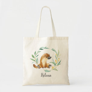 Bush-Baby Platypus personalisierte Taschen-Tasche Tragetasche