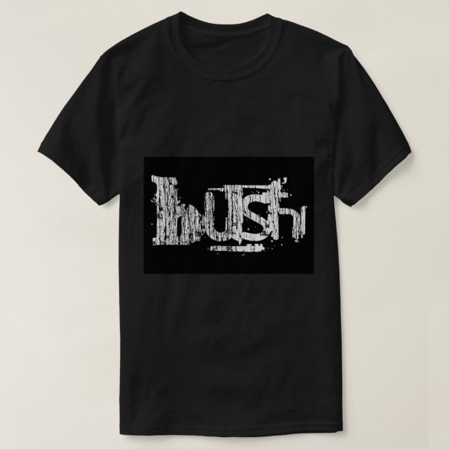 Bush Band Mask.png T-Shirt (Design vorne)