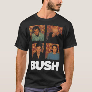 Bush Band Square Vintage Retro T-Shirt
