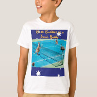 Bush Buddies in einem Tenniskampf