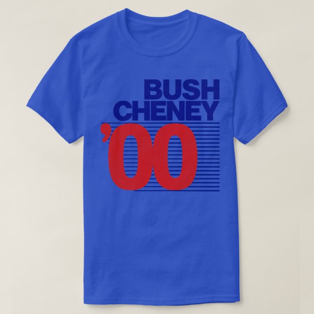 BUSH CHENEY 00 T-Shirt (Design vorne)