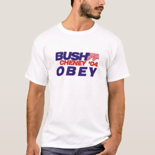 Bush/Cheney '04: BEFOLGEN Sie T-Shirt