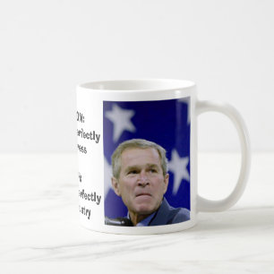 BUSH/CLINTON TASSE