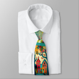 Bush Color Necktie Real Anwesen Contractor Busines Krawatte