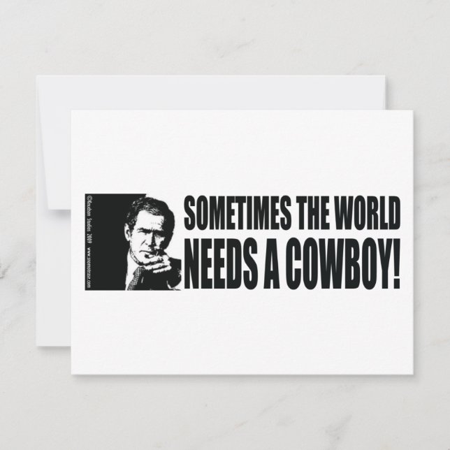 Bush Cowboy (Vorderseite)