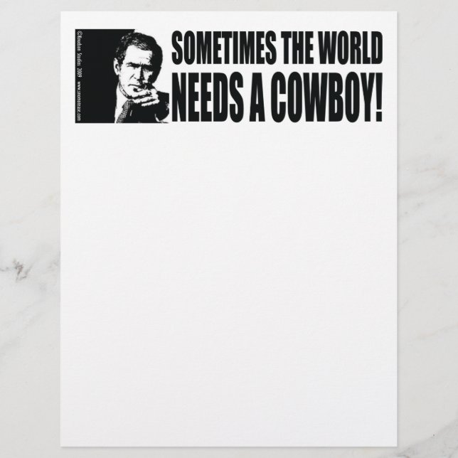 Bush Cowboy Flyer (Vorne)