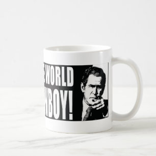 Bush Cowboy Tasse