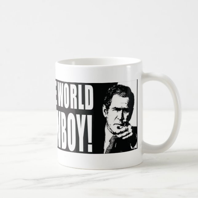 Bush Cowboy Tasse (Rechts)