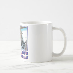 Bush-Danke Kaffeetasse