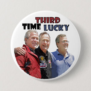 Bush-Dynastie Button