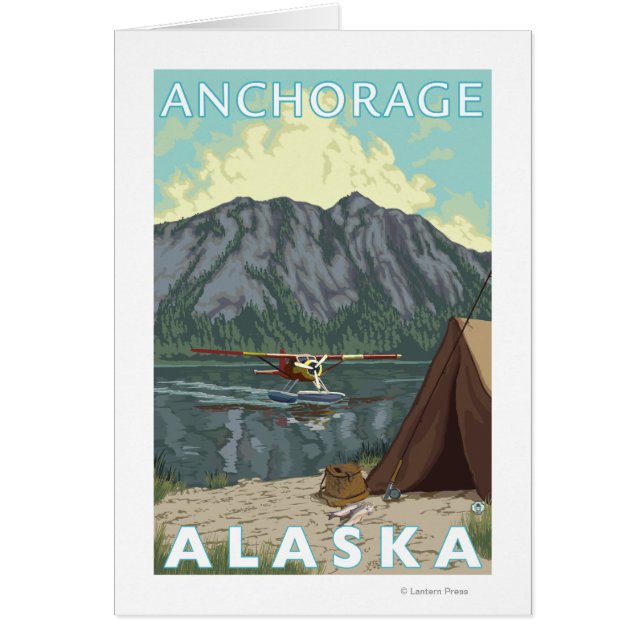 Bush Flugzeug & Fischerei - Ankerplatz, Alaska (Vorne)