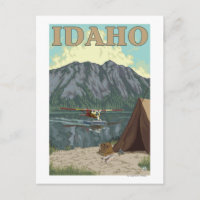 Bush Flugzeug & Fischerei - Idaho