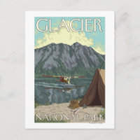 Bush Flugzeug & Fishing - Glacier National Park, M