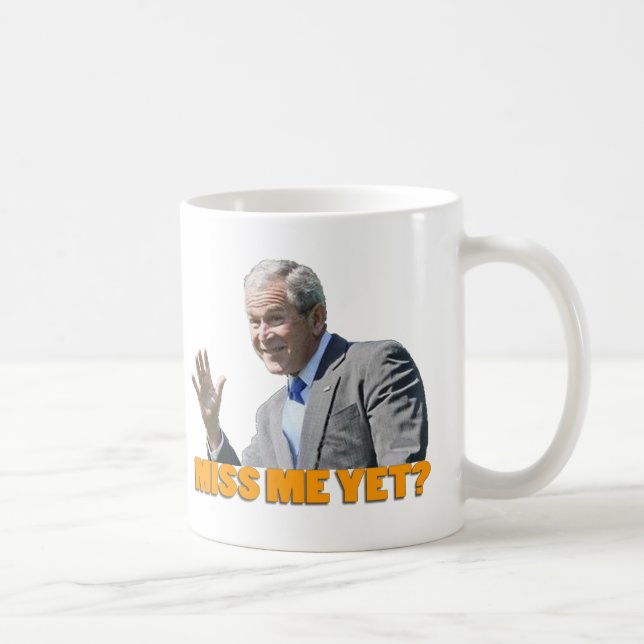 Bush "Fräulein Me Yet?" Kaffee-Tasse Kaffeetasse (Rechts)