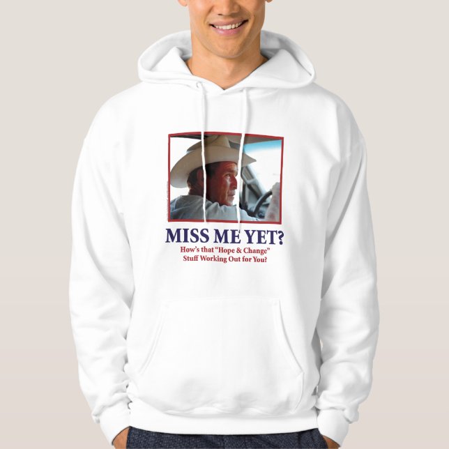 BUSH-HAT HOODIE (Vorderseite)