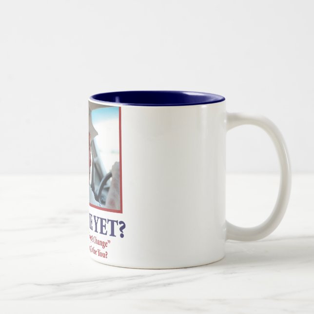 BUSH-HAT ZWEIFARBIGE TASSE (Rechts)