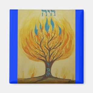 Bush-I Am brennen Magnet