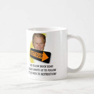 Bush in Unze Tasse
