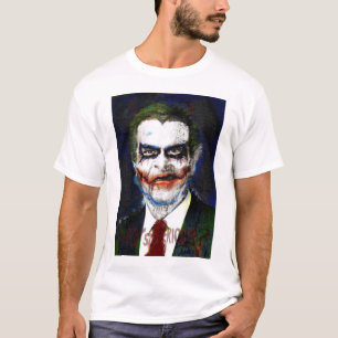 Bush-Joker, warum so ernst T-Shirt