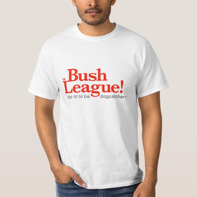 Bush-Liga! Logo-T - Shirt (Vorderseite)