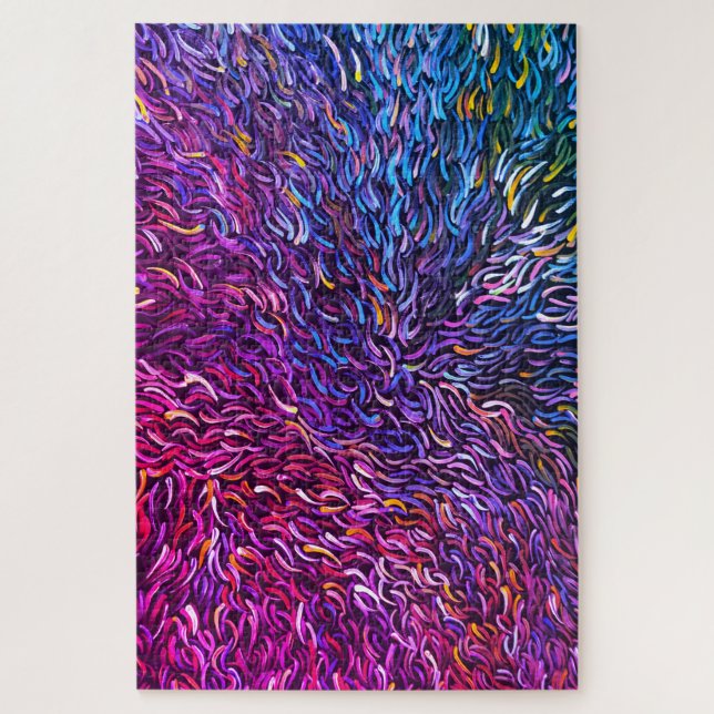 Bush Medicine Blätter Puzzle (Vertikal)