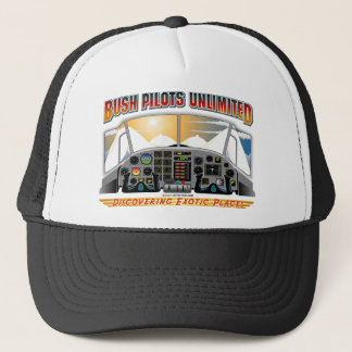 Bush-Piloten unbegrenzt Truckerkappe