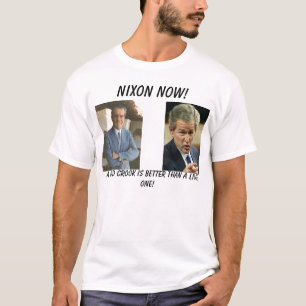 bush_points, nixon1972, Nixon jetzt! , A totes T-Shirt
