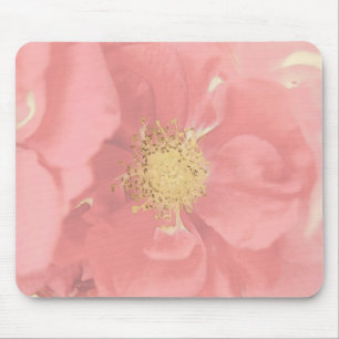 Bush Rose Mono Mousepad