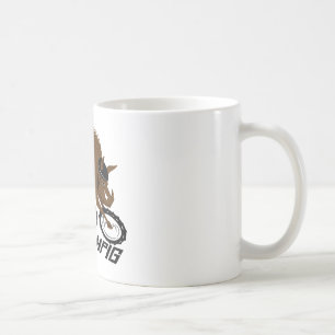 Bush-Schwein-Tasse Kaffeetasse