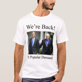 Bush-Sieg-Shirt T-Shirt
