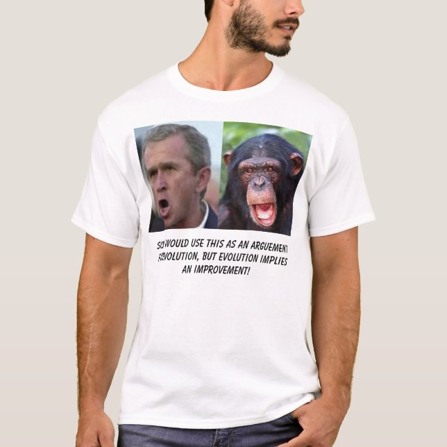 Bush T-Shirt (Vorderseite)