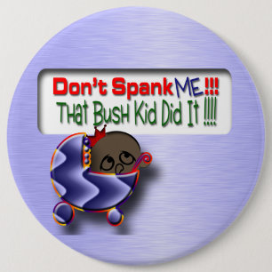 Bush tat es button