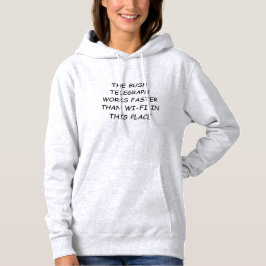 Bush Telegraph Hoodie