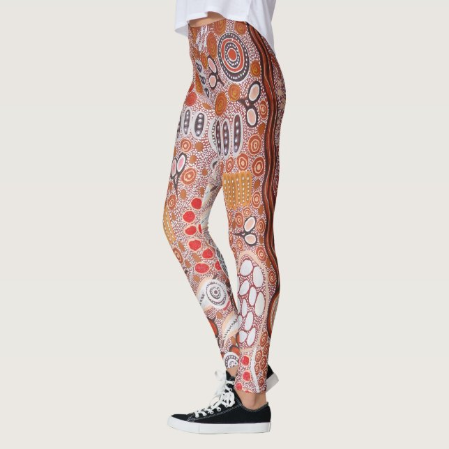 Bush Tucker Aborigines Leggings (Links)