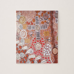 Bush Tucker Puzzle
