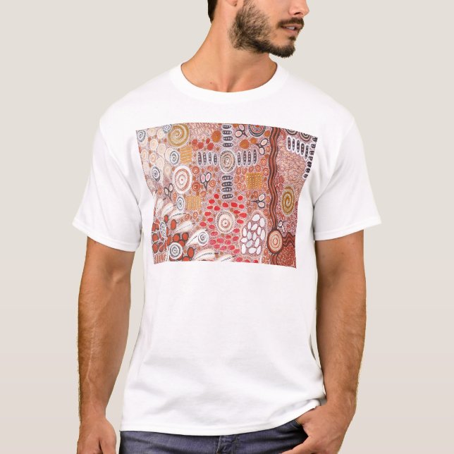 Bush Tucker T-Shirt (Vorderseite)