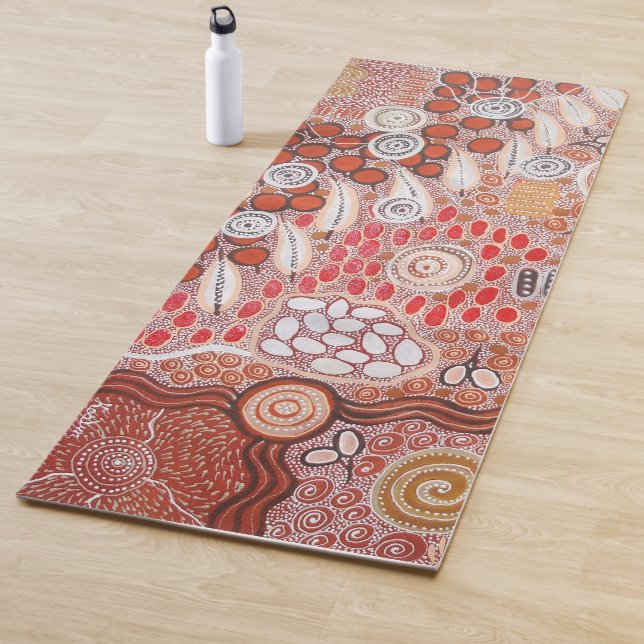 Bush Tucker Yoga Mat Yogamatte (Beispiel)