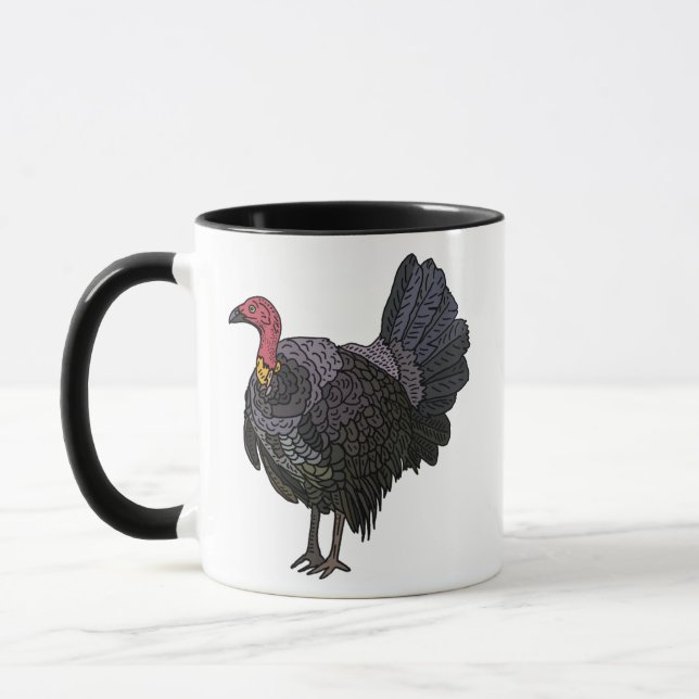 Bush Türkei-Tasse Tasse (Links)