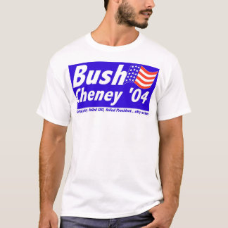 Bush versagte T-Shirt
