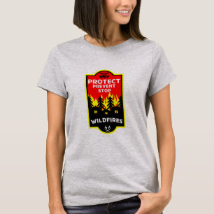 Bush Wildfire-Prävention T-Shirt