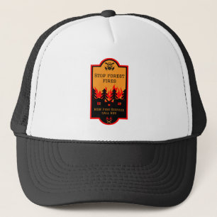 Bush Wildfire-Prävention Truckerkappe