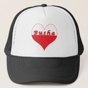Busha Polnisches Herz Truckerkappe