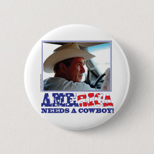 BushAMERICA Button