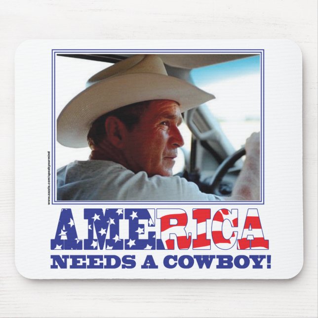 BushAMERICA Mousepad (Vorne)