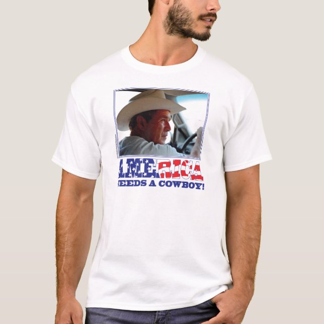 BushAMERICA T-Shirt (Vorderseite)